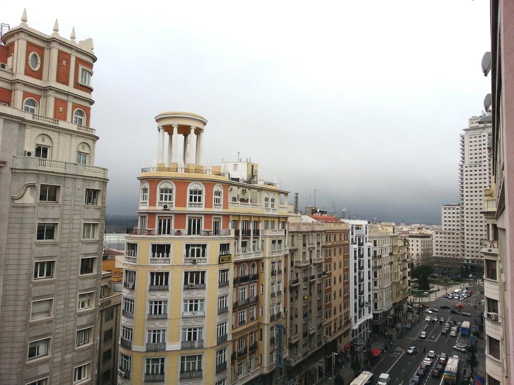 Santillan II Otel Madrid Dış mekan fotoğraf